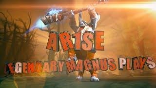 Ar1se Best Magnus ! Game Wining RPS Big DoubleDown Game Full of Emotions Dota 2 Highlights!