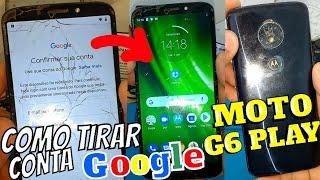 REMOVENDO CONTA GOOGLE DO MOTO G6 PLAY ATUALIZADO! SEM PC, SEM CHIP | TEC PRÓ CELL