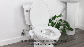 Rinslet Bidet Attachment WS1-11 and WS-12