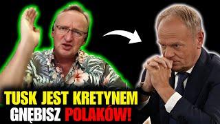 CEJROWSKI NIE WYTRZYMAŁ! TUSK DOSTAŁ PO GŁOWIE! OBEJRZYJ ZANIM ZNIKNIE!