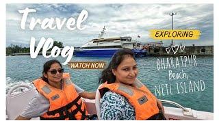 Bharatpur Beach ।। Shashanka Saikia ।। Neil Island