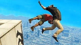 Приколы в GTA 5 | WDF 92 | Неудачный полет