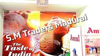 S.M Traders Madurai Introduction video #Amul #Tasteofindia