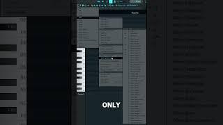 Fl studio 21 Hacks - Choosing root note in piano roll