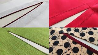 Perfect Slits Stitching Ideas || Simple Tips And Tricks 