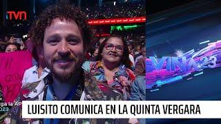 "Desde México": Luisito Comunica se presenta ante el público de la Quinta Vergara | #Viña2023