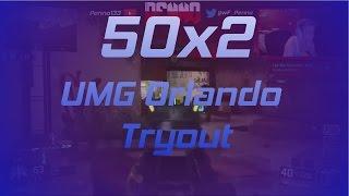 Double 50's In Orlando Tryouts!!!!! (Evac Hardpoint)