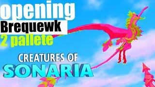 HOW to open 2 color for Brequewk | Creatures Of Sonaria | whalemistar