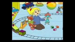 Детские песенки на английском языке: My Toys song - English for Children Nursery Rhymes Songs