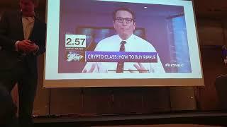 CARUS AR presentation at ICONOMI Meet the Manager event