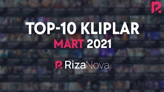 #TOP10 Kliplar #Mart2021 #RizaNova