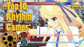 Top 10 Rhythm Games - Content Free Time