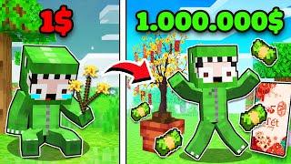 KHANGG BEDWARS THỬ THÁCH 24H SỞ HỮU CÂY MAI VIP NHẤT MINECRAFT ** TROLL NOOB TEAM THẦN TÀI BẤT TỬ