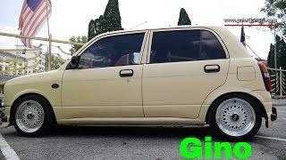 Daihatsu Mira Gino Modified Lowered | BBS Rims | Paroi Autoshow