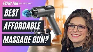 Best Affordable Massage Gun? | Every Fun M3 Pro | Amazon Massage Gun Review