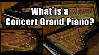 What Is a Concert Grand Piano? Explained