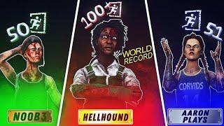 100 ESCAPES IN A ROW - NEW WORLD RECORD !