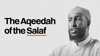 The Salafi Creed in 33 Lines: Al-Ha’iyyah by Ibn Abi Dawud | Ustadh Abdulrahman Hassan #AMAU