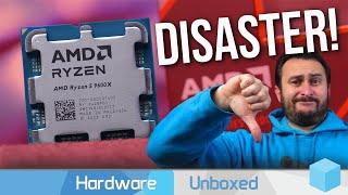 AMD Ryzen 5 9600X Review, Extremely BAD Value!