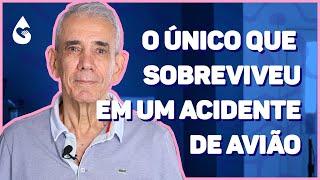 FUI O ÚNICO SOBREVIVENTE DE UM ACIDENTE DE AVIÃO | Histórias de ter.a.pia