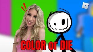 COLOR or DIE in ROBLOX...