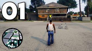 GTA San Andreas Remastered - Part 1 - The Beginning