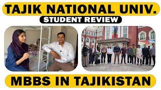 Student review of Tajik National University || MBBS in Tajikistan