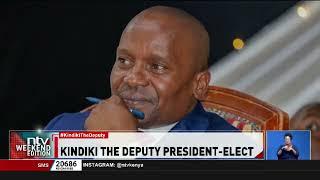 Kithure Kindiki’s journey to Kenya’s Deputy President seat