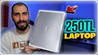 RASTGELE 250TL'YE LAPTOP ALIP OYUN OYNADIM! (Hurdadan Hayata Döndü)