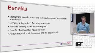 Open Toolkit description buildingSMART International Summit, London 2017