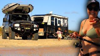 OFFICALLY THE BEST OFFROAD CARAVAN CAMP IN AUSTRALIA (in our opinion) EXTENDED CUT