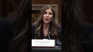Kristi Noem: 'There Is No Scenario Where Abrego Garcia Will Be In The United States Again'