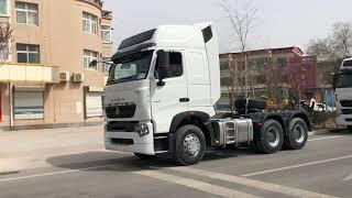 Sinotruk Howo A7 6x4 420hp tractor truck for sale