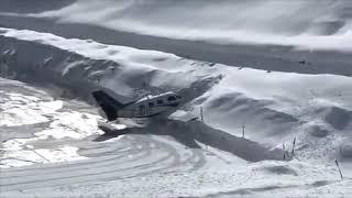 Piper Malibu Crashes in Courchevel while Trying to Land