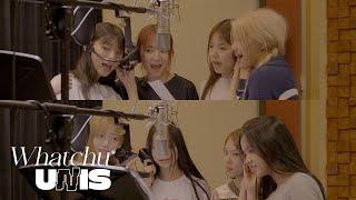 WhatchunisㅣEP.21 ‘너만 몰라 (Curious)' Recording Behind The Scenes