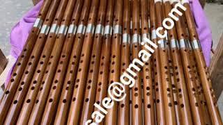 Semi-finished Dizi flute (how to make Chrinese bamboo flute) @Dan Tang