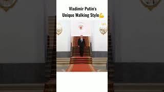 Vladimir Putin unique style