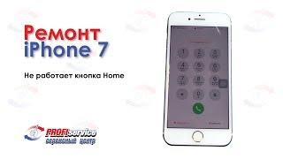 Ремонт iPhone 7 (не работает кнопка Home)