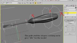 3DS Max Loft method explanation the3dultimate.com