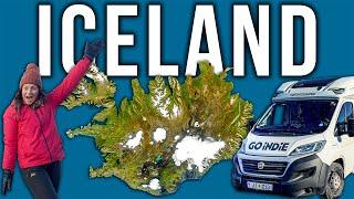 We’re RVing Iceland