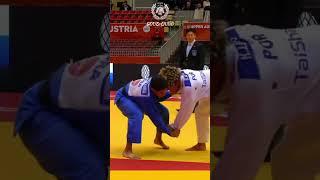 IPPON OR WAZARI?  CRAZY Tomoe Nage! 