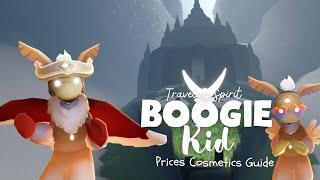 Traveling Spirit - Boogie Kid  | Sky CotL - Emote, Cosmetics & Location Guide | Noob Mode