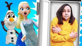 Come si usa il frigo giocattolo? Cartoni animati in italiano per bimbi. Video per bambini