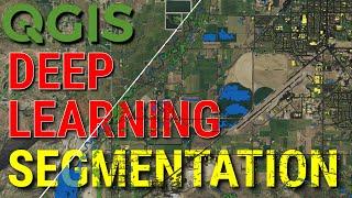 DEEP LEARNING in QGIS: Image Segmentation (Aerial and Satellite) with the DEEPNESS Plugin