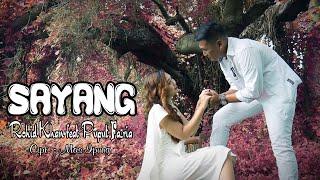 SAYANG || ROHID KHAN feat PUPUT FAZRIA  ( Official Music Video ) Duet SAYANG akhir tahun 2021