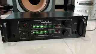 soundcraftsmen model A2502 power amplifier [ new old stock ]