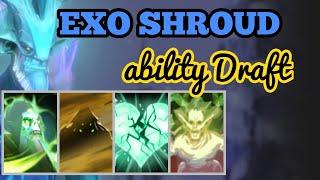 DOTA 2 ABILITY DRAFT EXO SHROUD