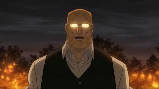 Hohenheim and Alphonse vs Pride (Eng Dub) - Fullmetal alchemist Brotherhood