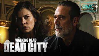 Negan Consoles Maggie Ep. 206 Clip | The Walking Dead: Dead City | AMC & AMC+