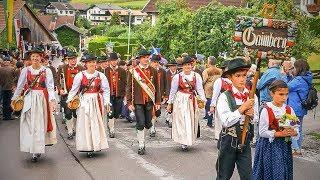 Marching Parade in Gaimberg - Austria 2018